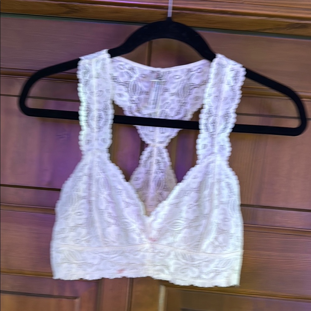 White Lace Bralette